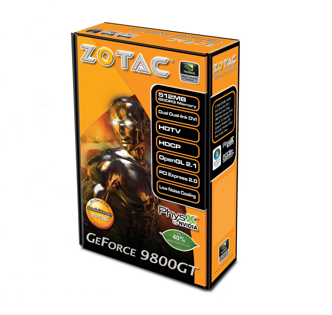 [18/03/2009] Green-IT-Trend: Zotac stellt Geforce 9800 GT Eco vor (5)