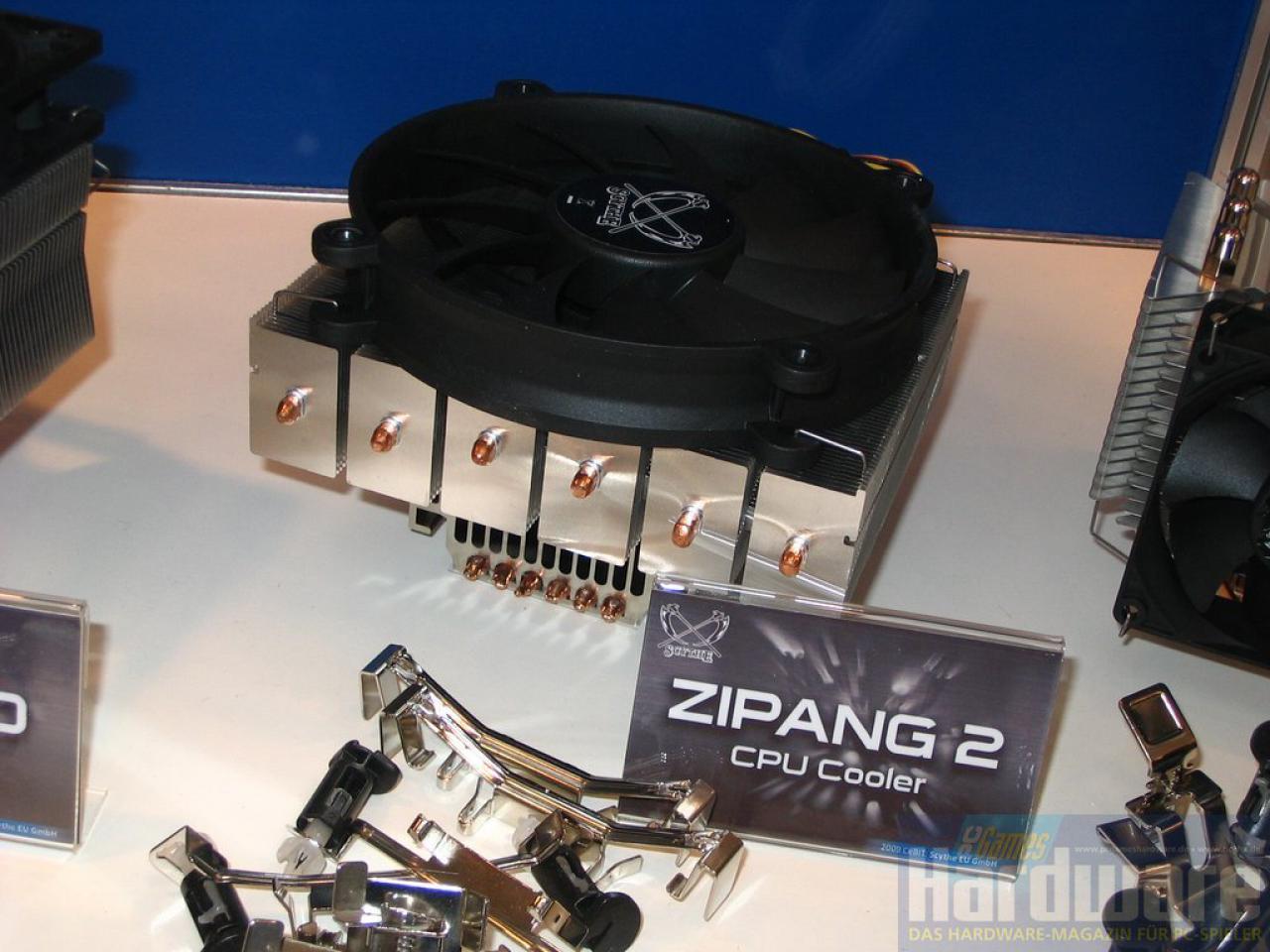 [03/03/2009] Prozessor-Kühler Zipang 2