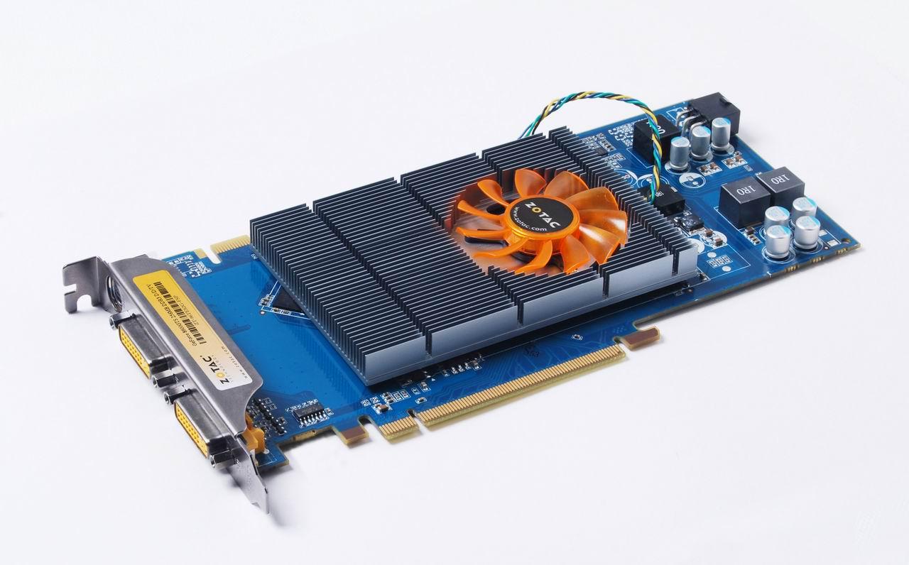 [05/03/2009] Zotac bringt im April eine 9800 GT Green Edition (im Bild: die 9600 GT Eco) (5)