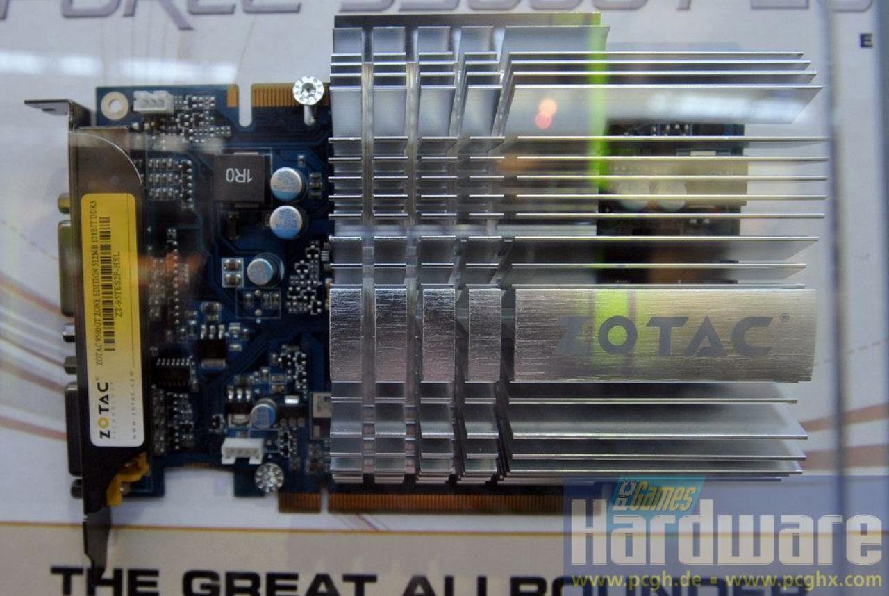 [07/03/2009] Cebit 2009: Die schönsten Grafikkarten der Messe (27) - Zotac