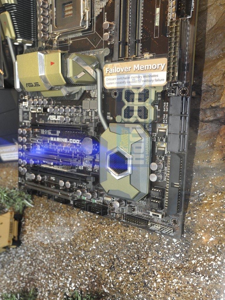 [02/03/2009] Konzept-Mainboard: Asus Marine Cool (6)
