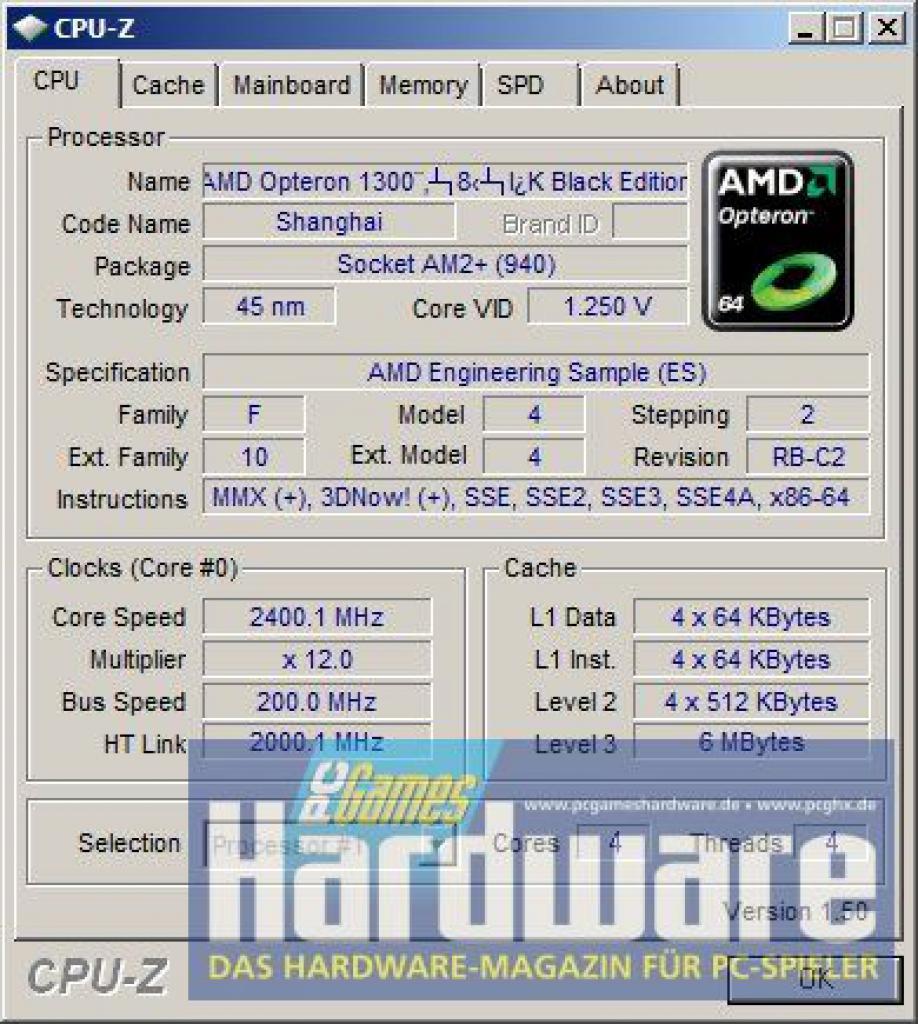 [24/03/2009] AMD Phenom II (4)