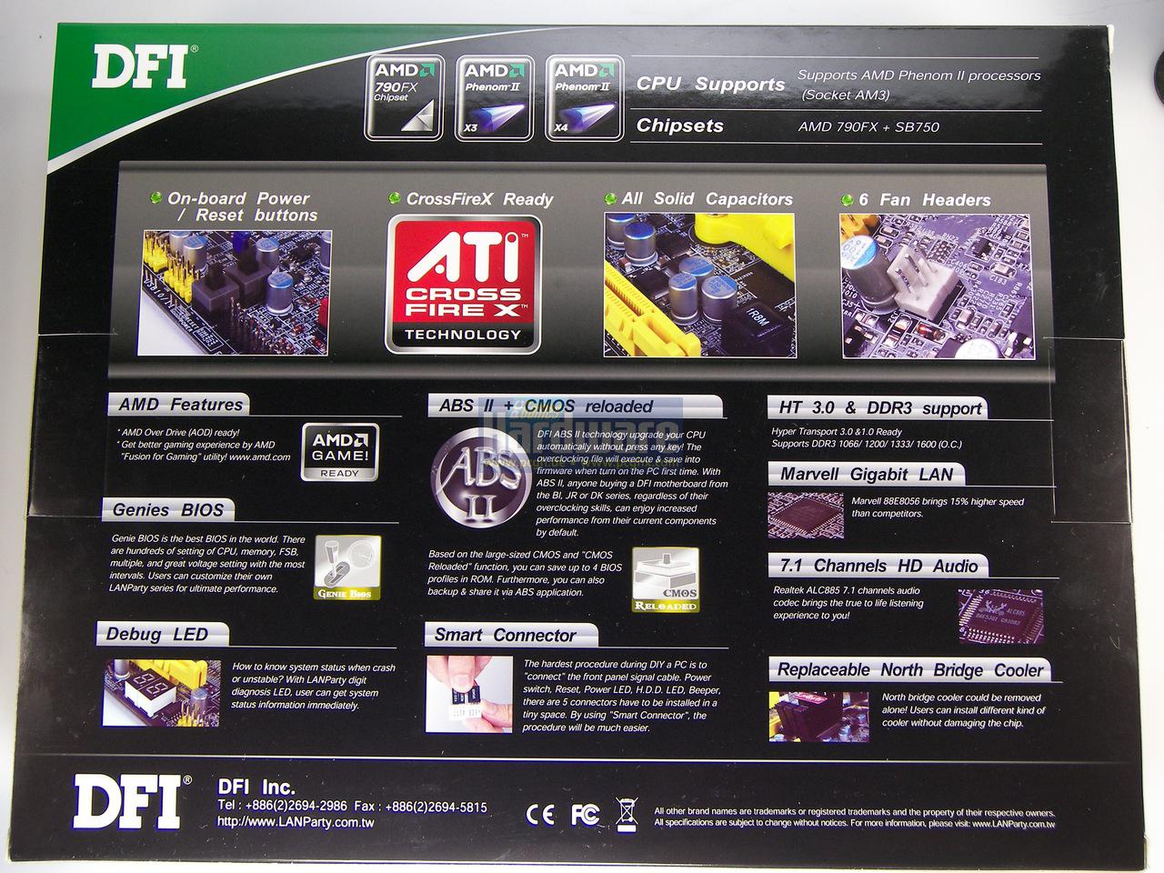 [25/03/2009] DFI Lanparty DK 790FXB-M3H5 (2)