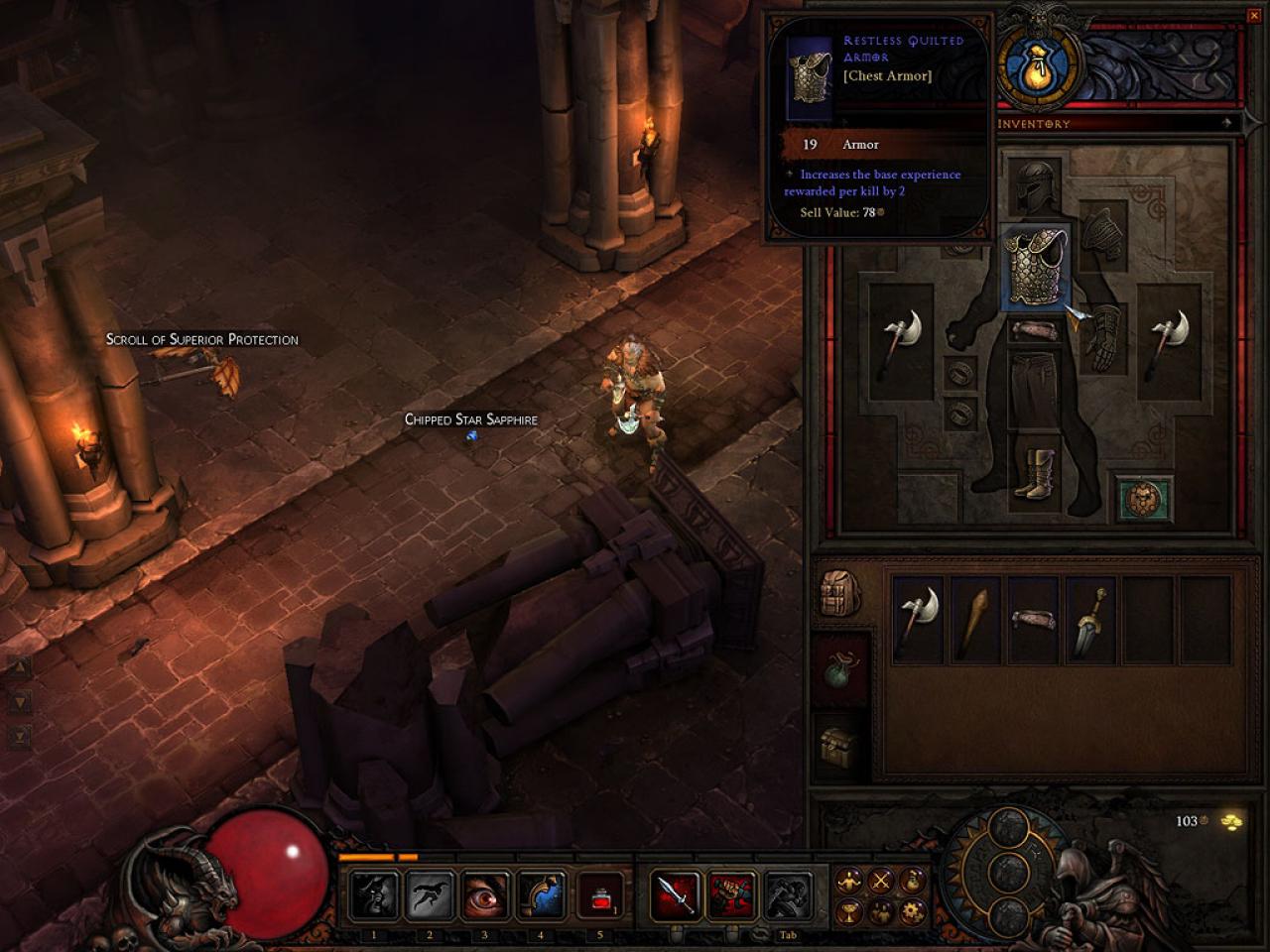 [31/03/2009] Diablo 3: auf der Gamescom ausführlich Probe gespielt (7)