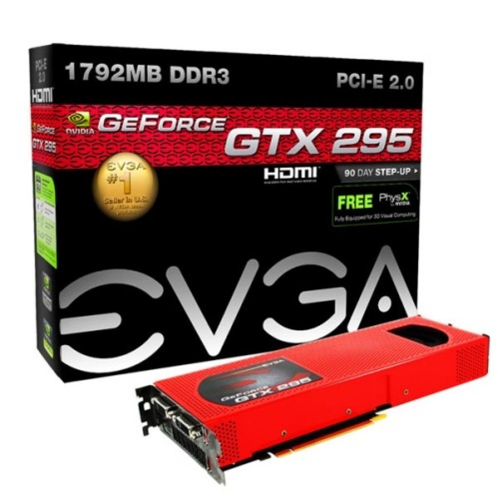 [19/03/2009] EVGA Geforce GTX 295 Red Edition