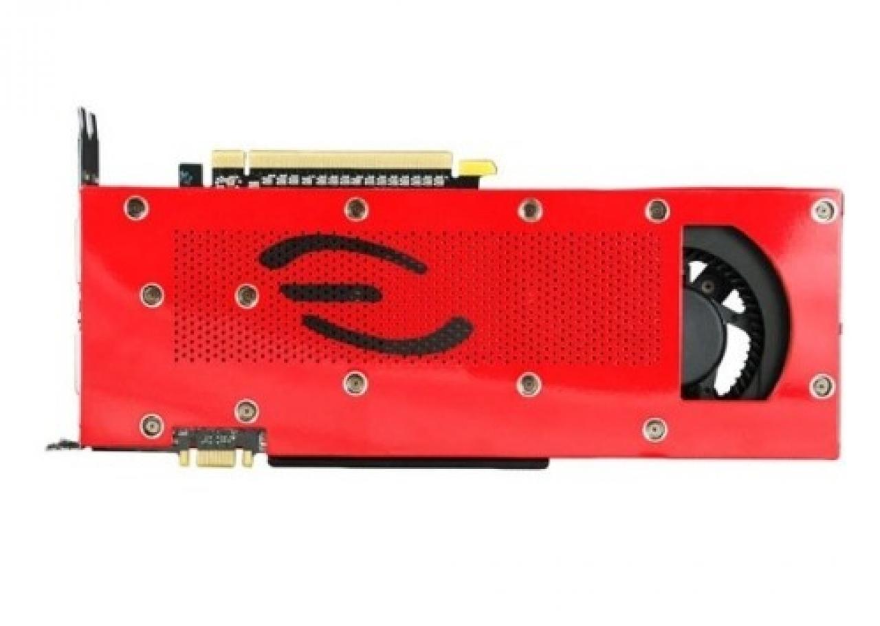 [19/03/2009] EVGA Geforce GTX 295 Red Edition