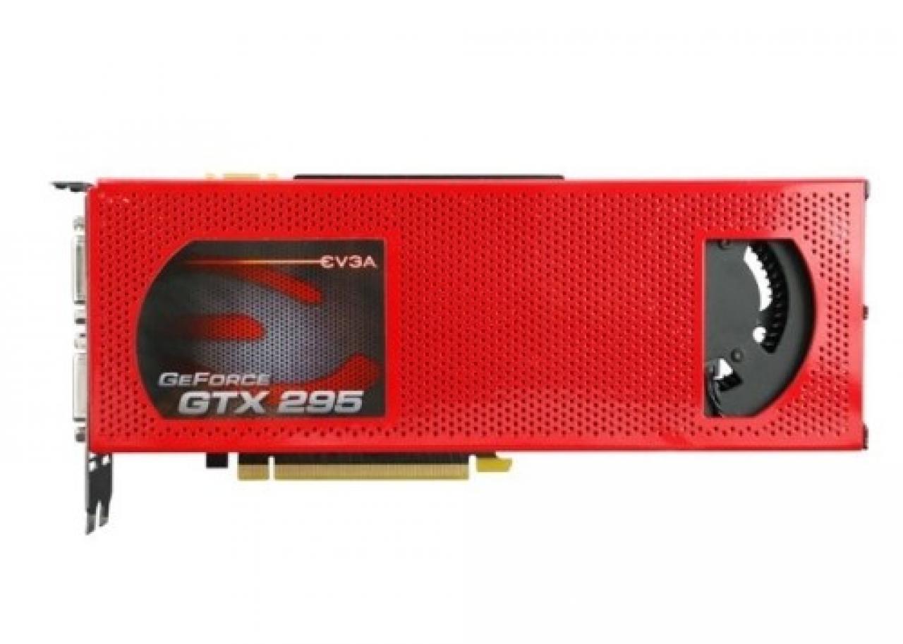 [19/03/2009] EVGA Geforce GTX 295 Red Edition
