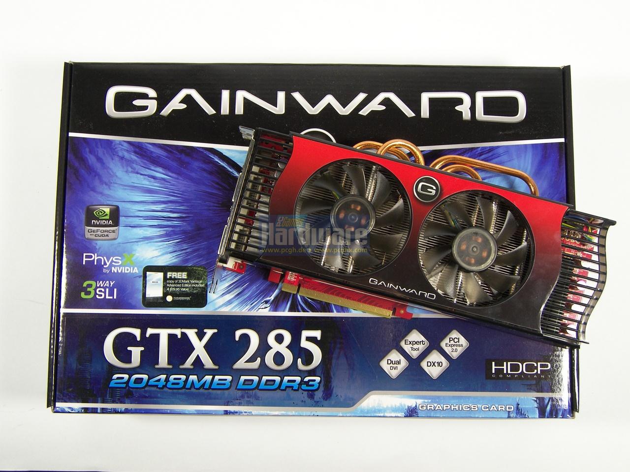 [27/03/2009] Gainward Geforce GTX 285 mit 2 GiByte (15)