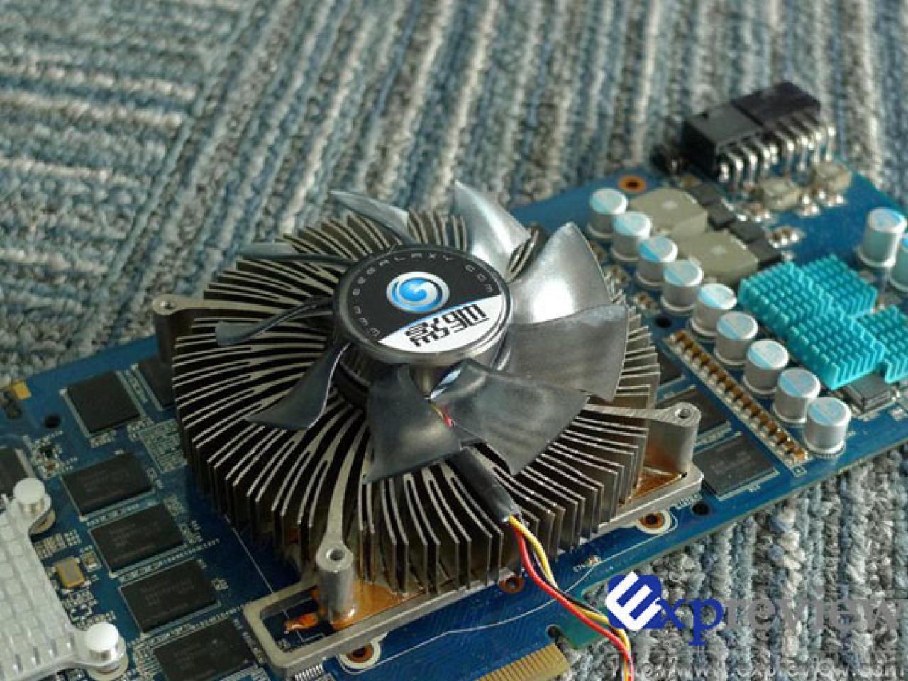 [11/03/2009] Galaxy Geforce GTX 285 1 GB (Engineering Sample)