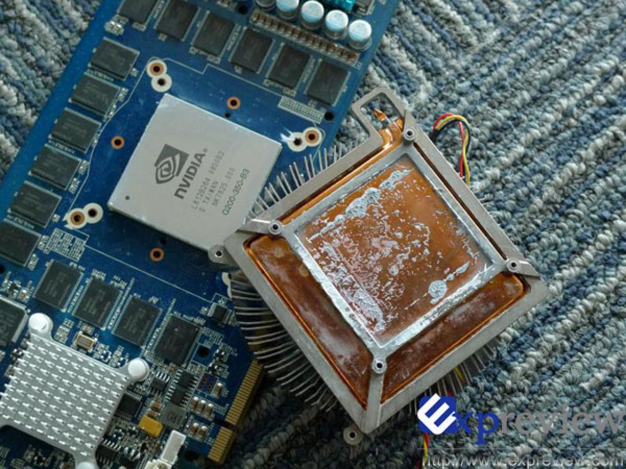 [11/03/2009] Galaxy Geforce GTX 285 1 GB (Engineering Sample)