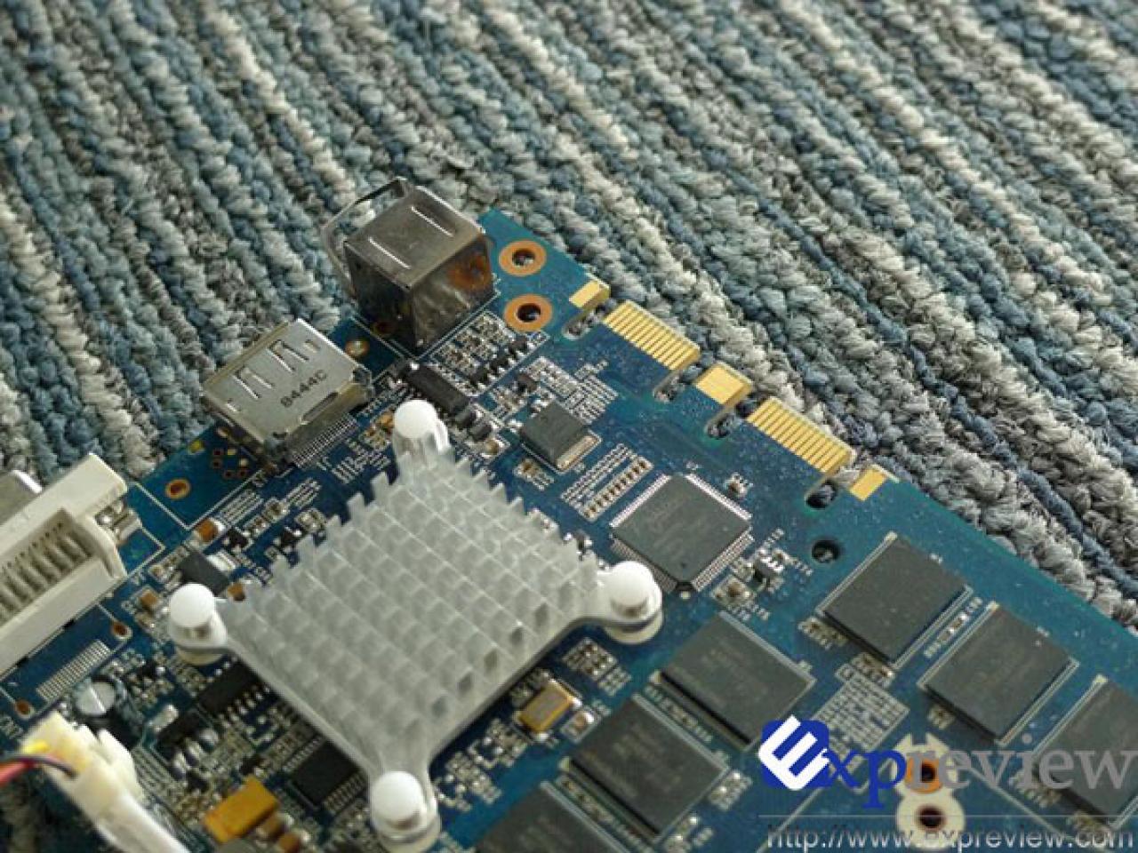 [11/03/2009] Galaxy Geforce GTX 285 1 GB (Engineering Sample)
