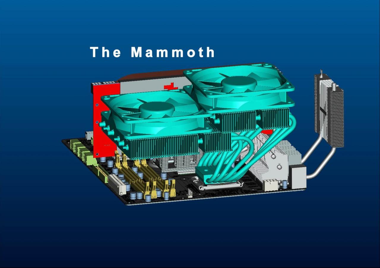 [18/03/2009] Prolimatech The Mammoth