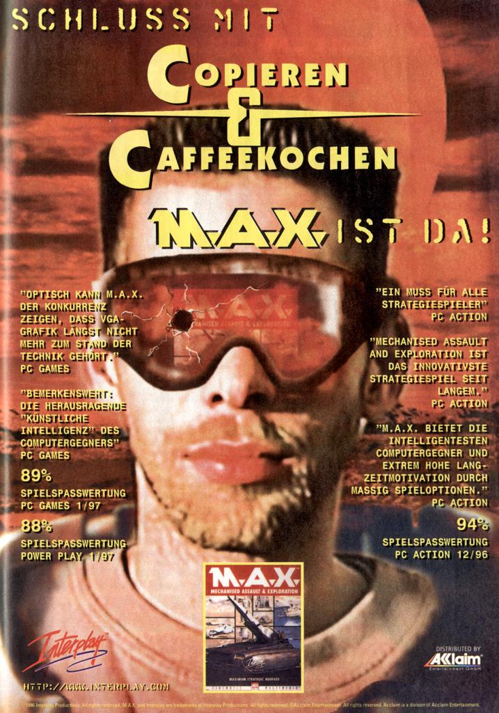 [20/03/2009] Dreist, Teil Zwei. Heute würde man sagen: Konkurrenz-Bash vom Feinsten!&nbsp;