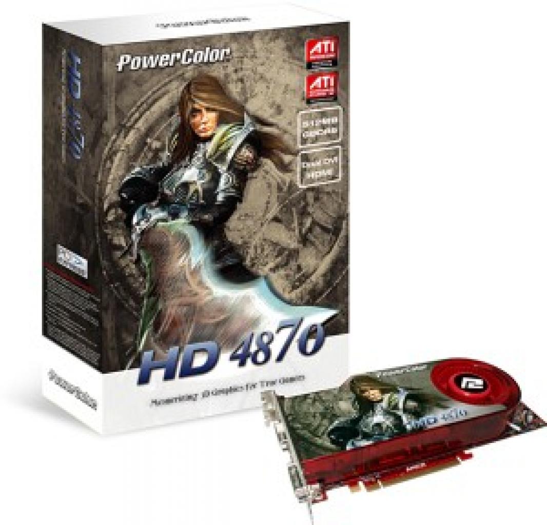 [23/03/2009] Günstigste Radeon HD 4870/512 im PCGH-Preisvergleich: Powercolor Radeon HD 4870 PCS