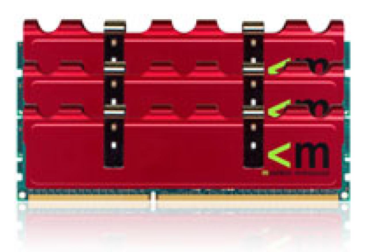 [31/03/2009] Mushkin stellt DDR3-1600-Triple-Channel-Kit mit CL6 vor