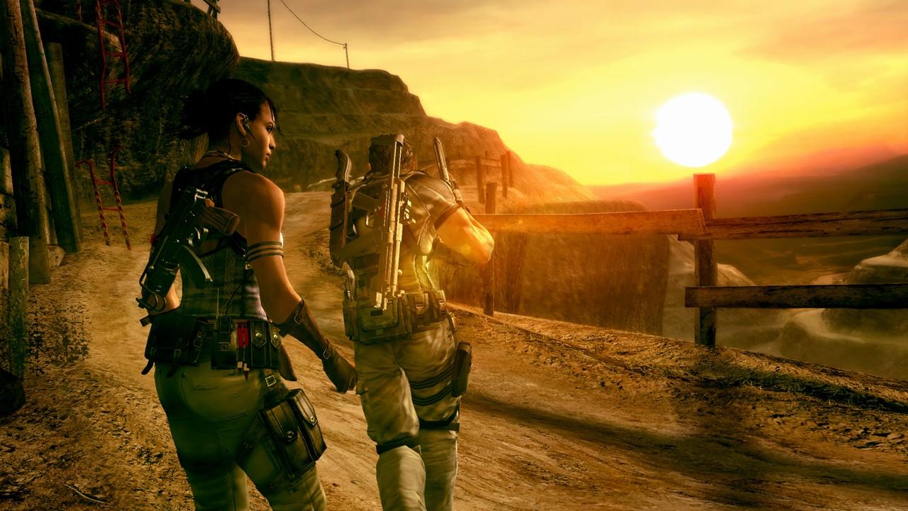 [08/03/2009] 2009: Resident Evil 5 (Xbox-Schatten sind nicht die Schönsten, doch wir rechnen mit der PC-Version)