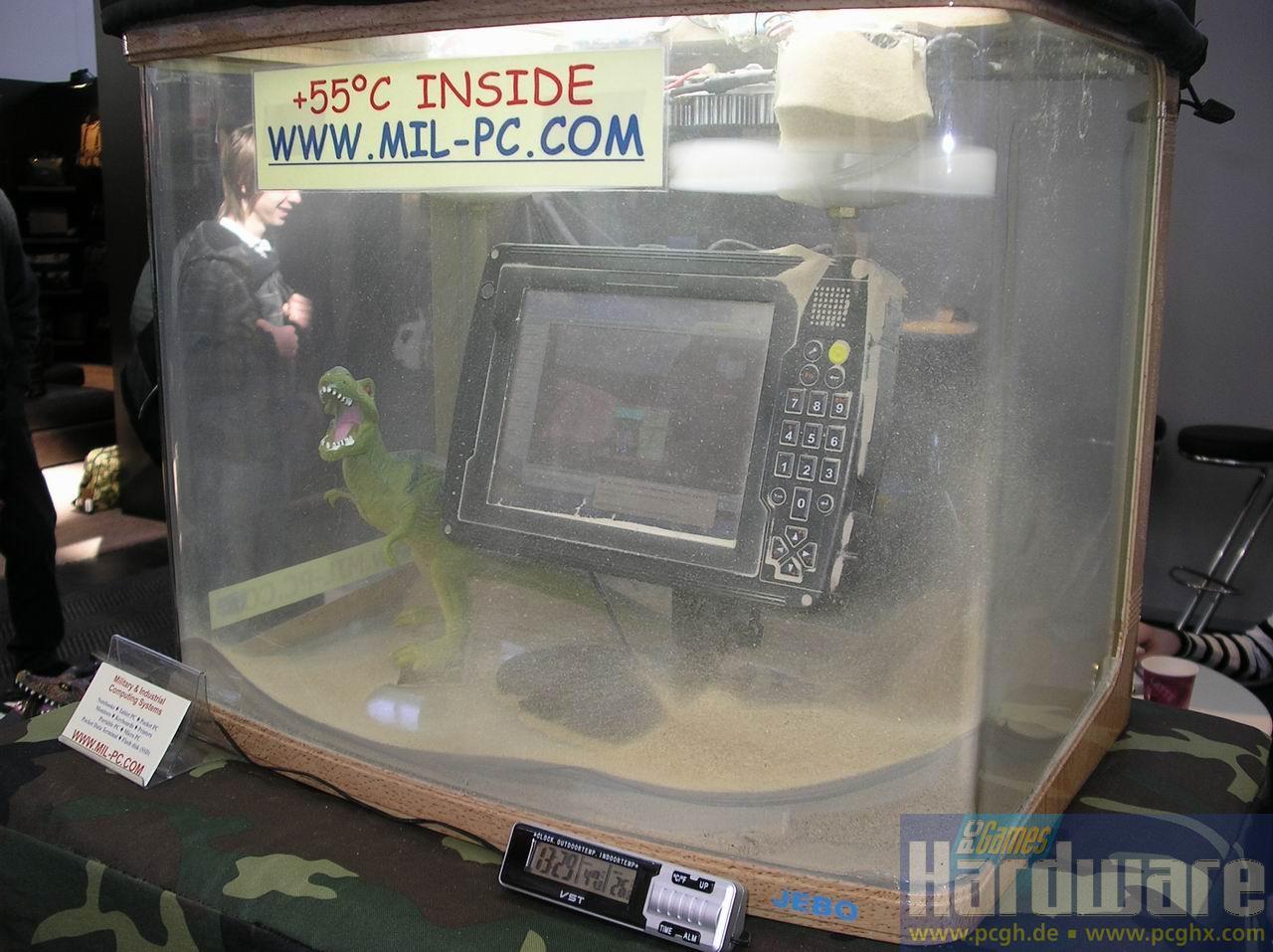 [06/03/2009] Cebit 2009: Die schönsten Casemods, PCs und Gehäuse (26)