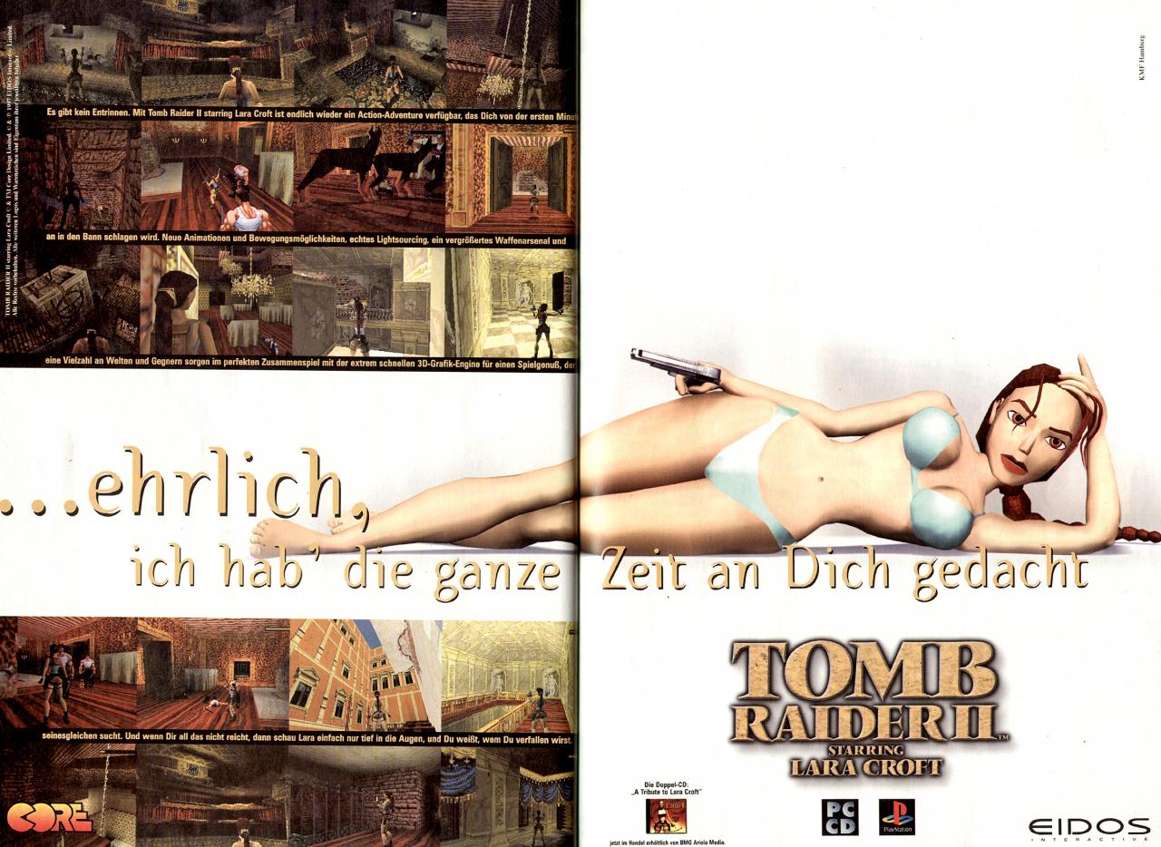 [25/03/2009] Tomb Raider von Eidos - heute undenkbar.