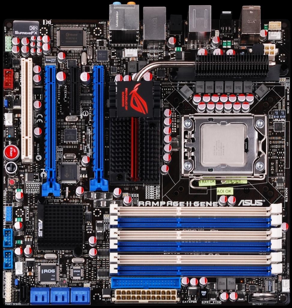 [25/03/2009] Asus stellt Rampage II Gene offiziell vor (1)