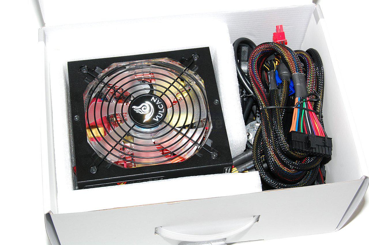 [18/03/2009] Ikonik Vulcan mit 850 Watt im Test (2)