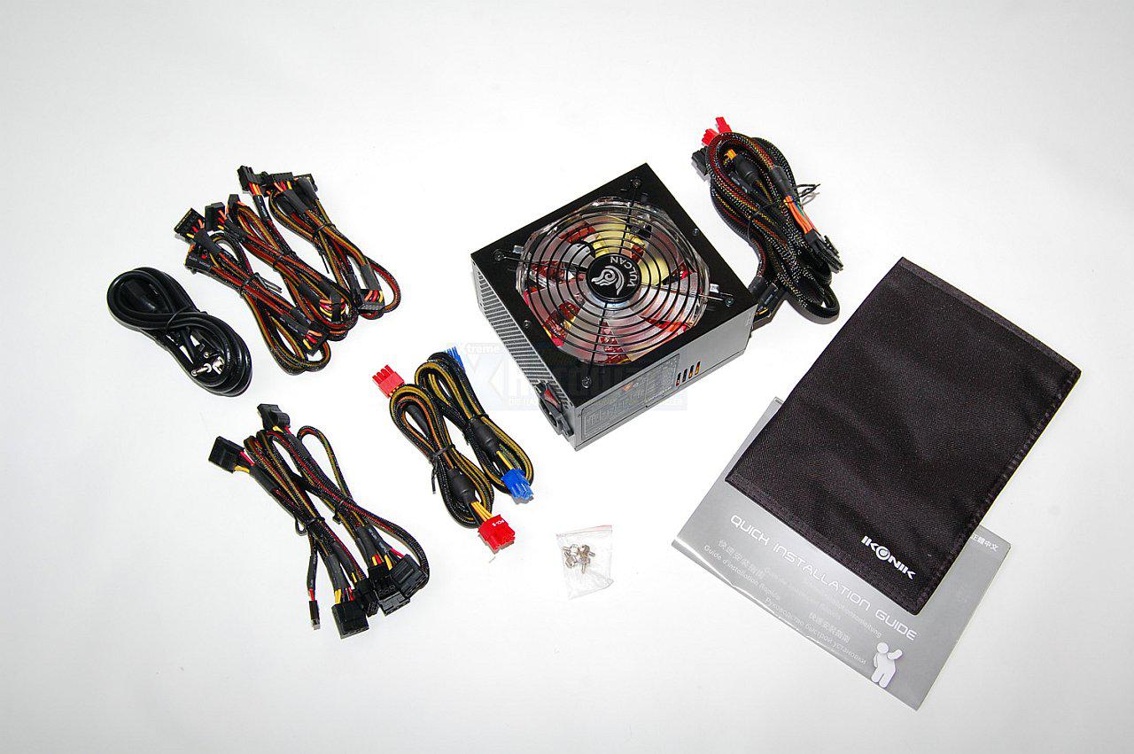[18/03/2009] Ikonik Vulcan mit 850 Watt im Test (3)