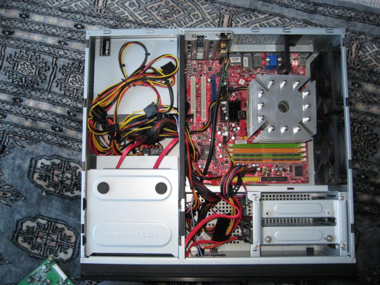 [02/03/2009] [Erfahrungsbericht]Die Fusion: TV+HiFi+PC=HTPC (2)