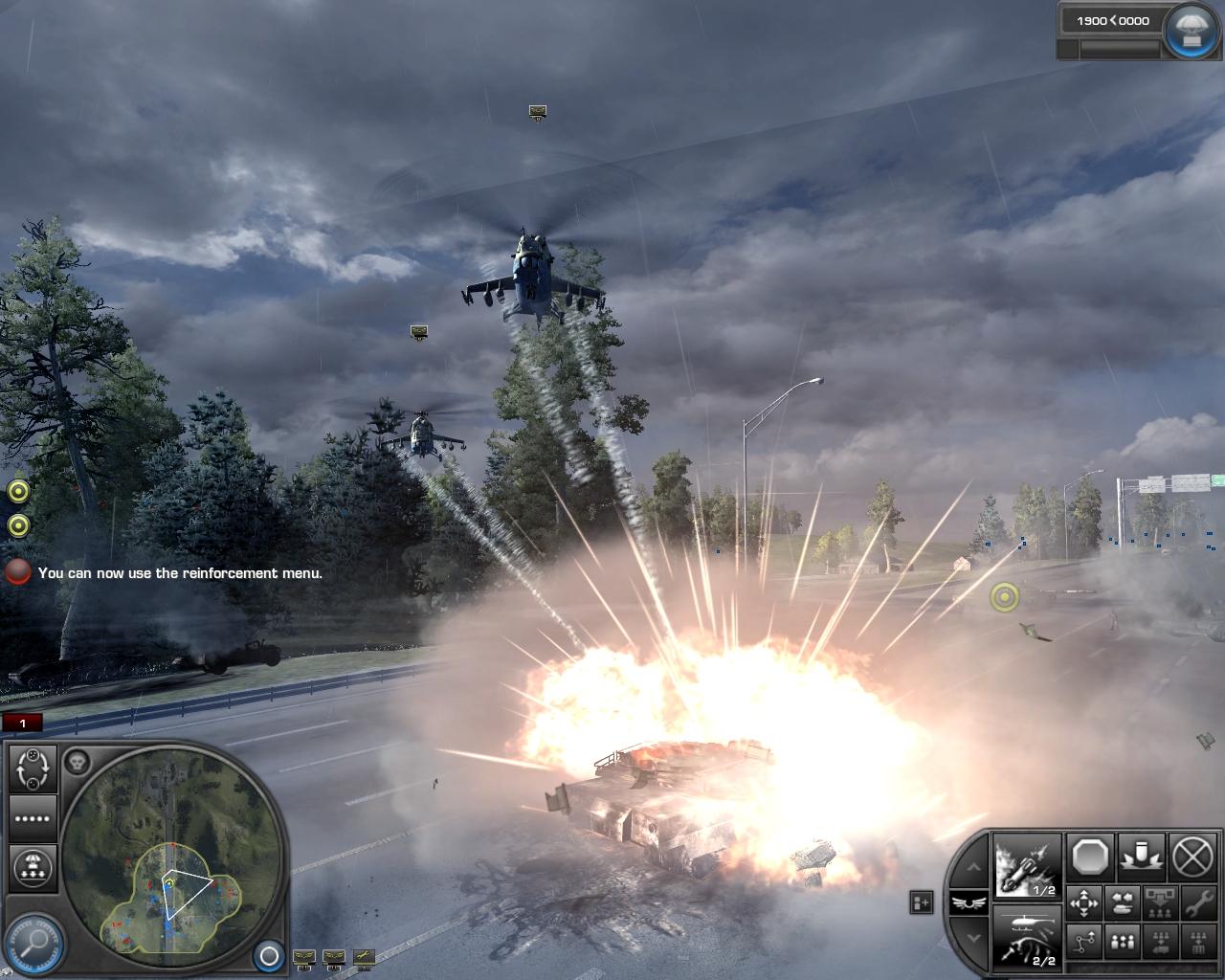 [17/03/2009] Platz	16:	World in Conflict 21	Stimmen;	5,90%