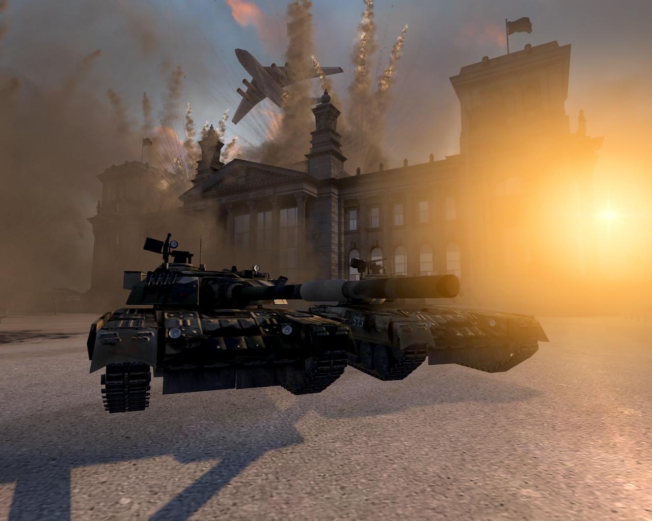 [17/03/2009] World in Conflict: Soviet Assault: 72 versus 84 (Presse versus User)