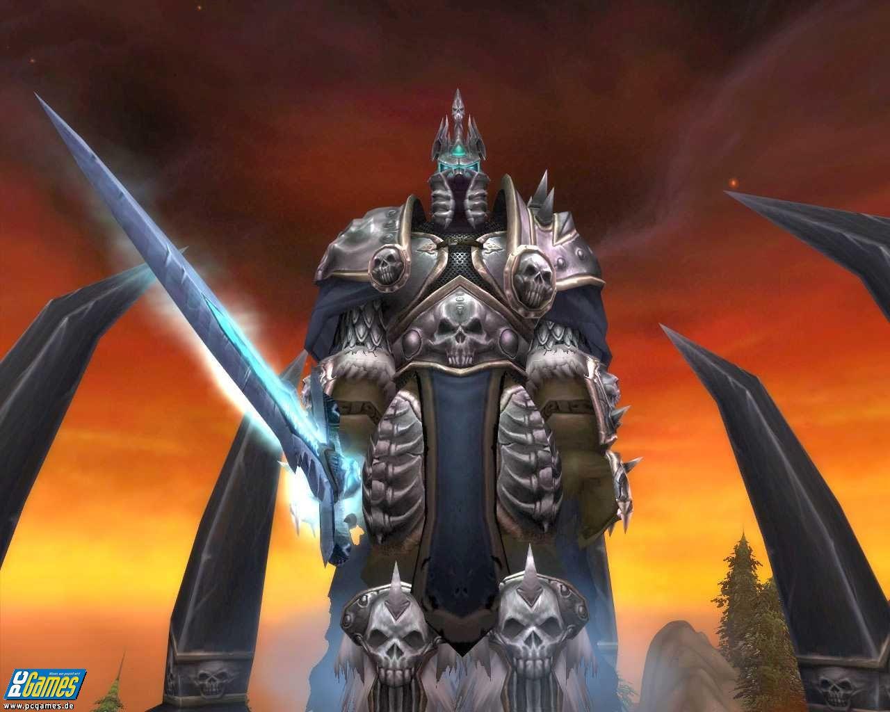 [06/03/2009] World of Warcraft: Der Lich King - Schönes Städtchen übrigens.
