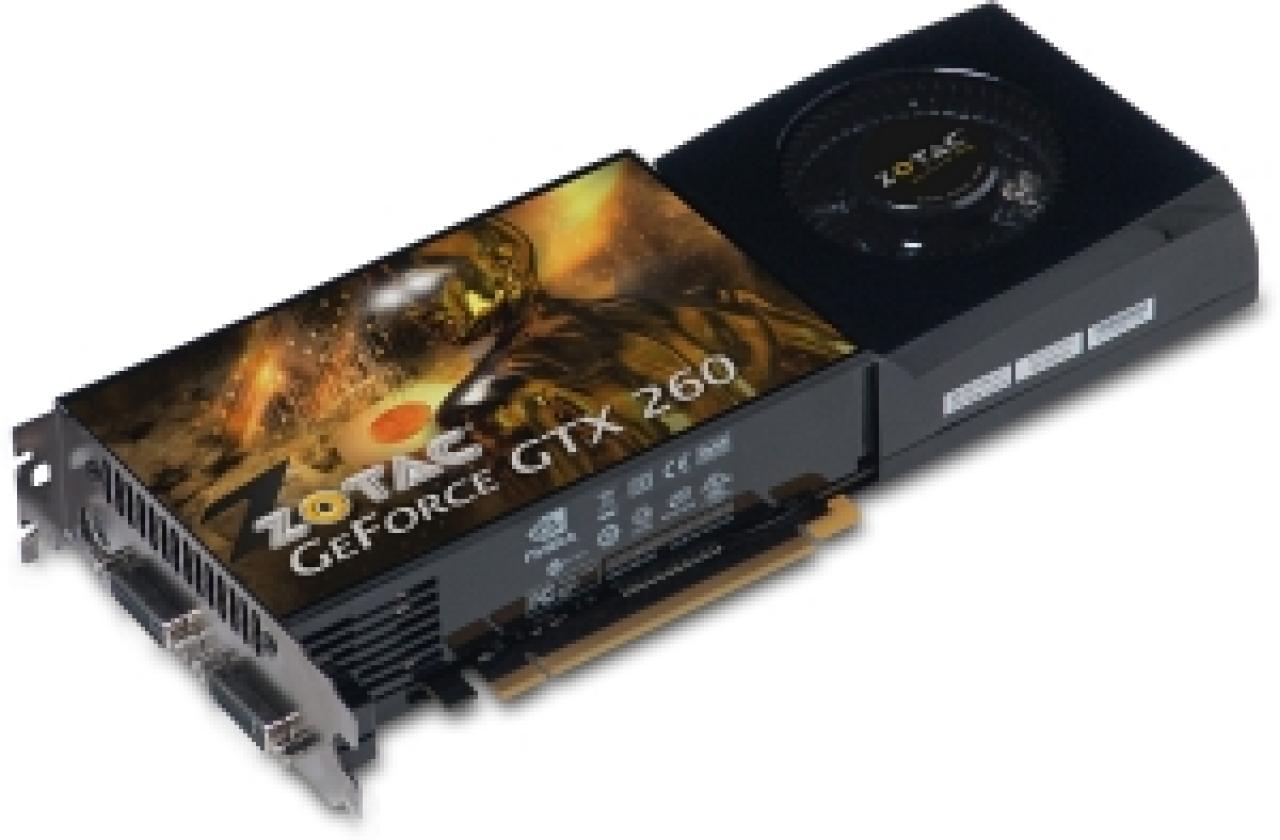 [17/03/2009] Zotac Geforce GTX 260 Synergy