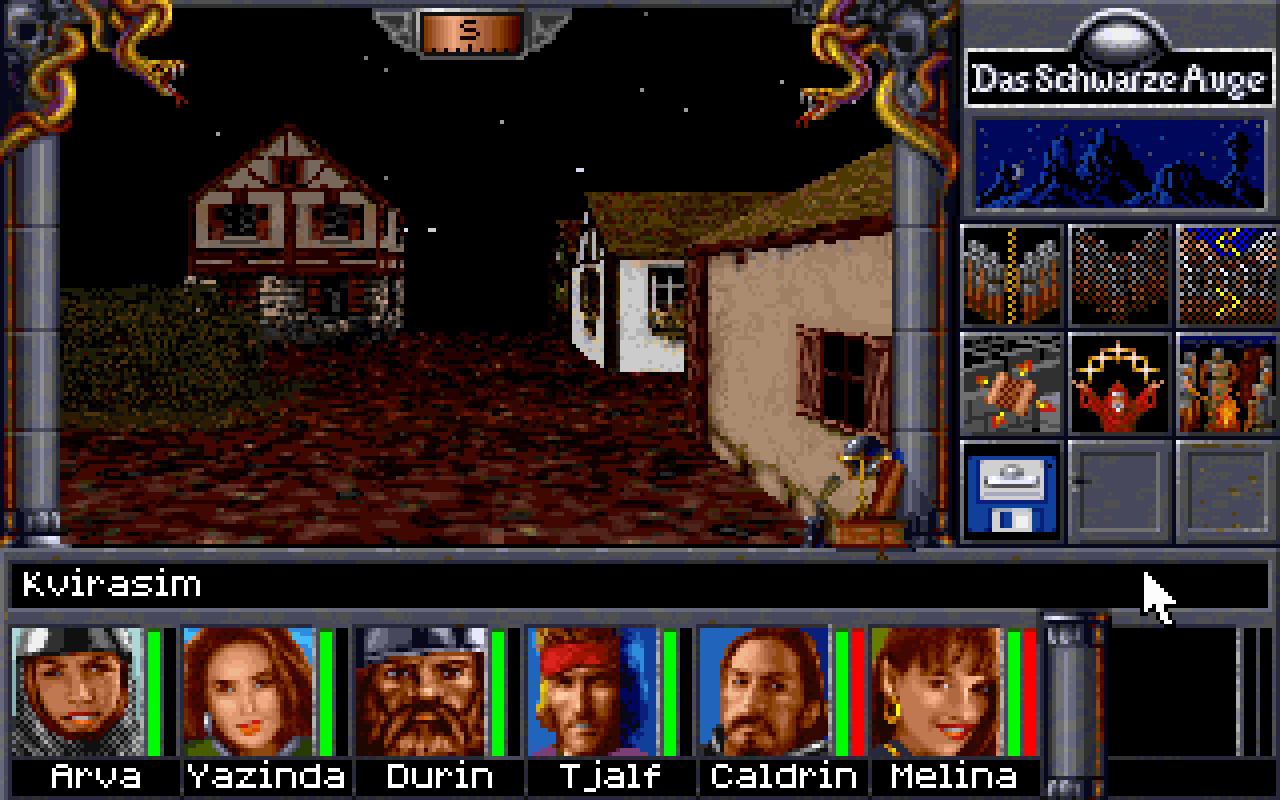 [22/04/2009] Das Schwarze Auge: Sternenschweif, 1994, Attic Entertainment Software GmbH