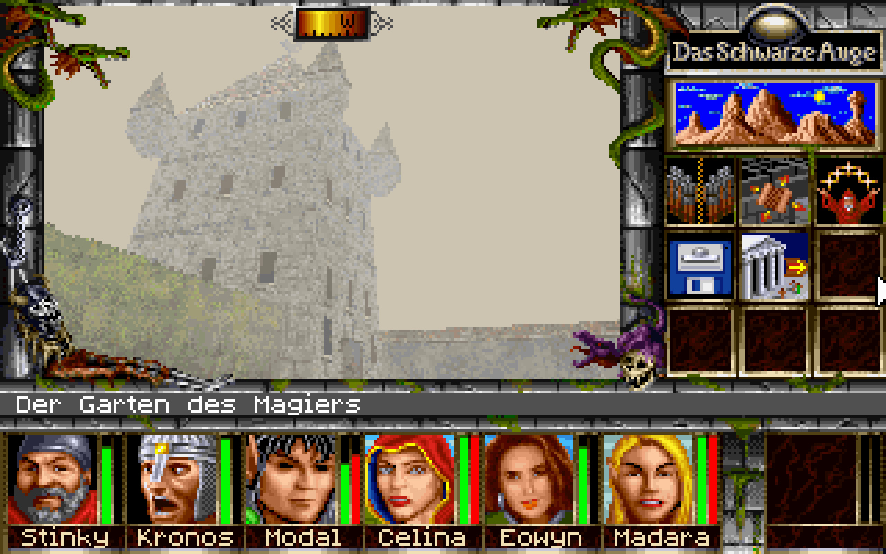 [22/04/2009] Das Schwarze Auge: Schatten über Riva, 1996, Attic Entertainment Software GmbH