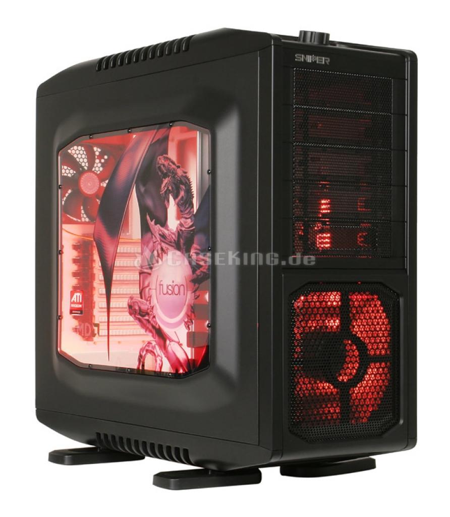 [24/04/2009] Cooler Master Storm Sniper AMD Dragon Edition