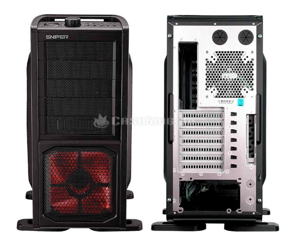[24/04/2009] Cooler Master Storm Sniper AMD Dragon Edition