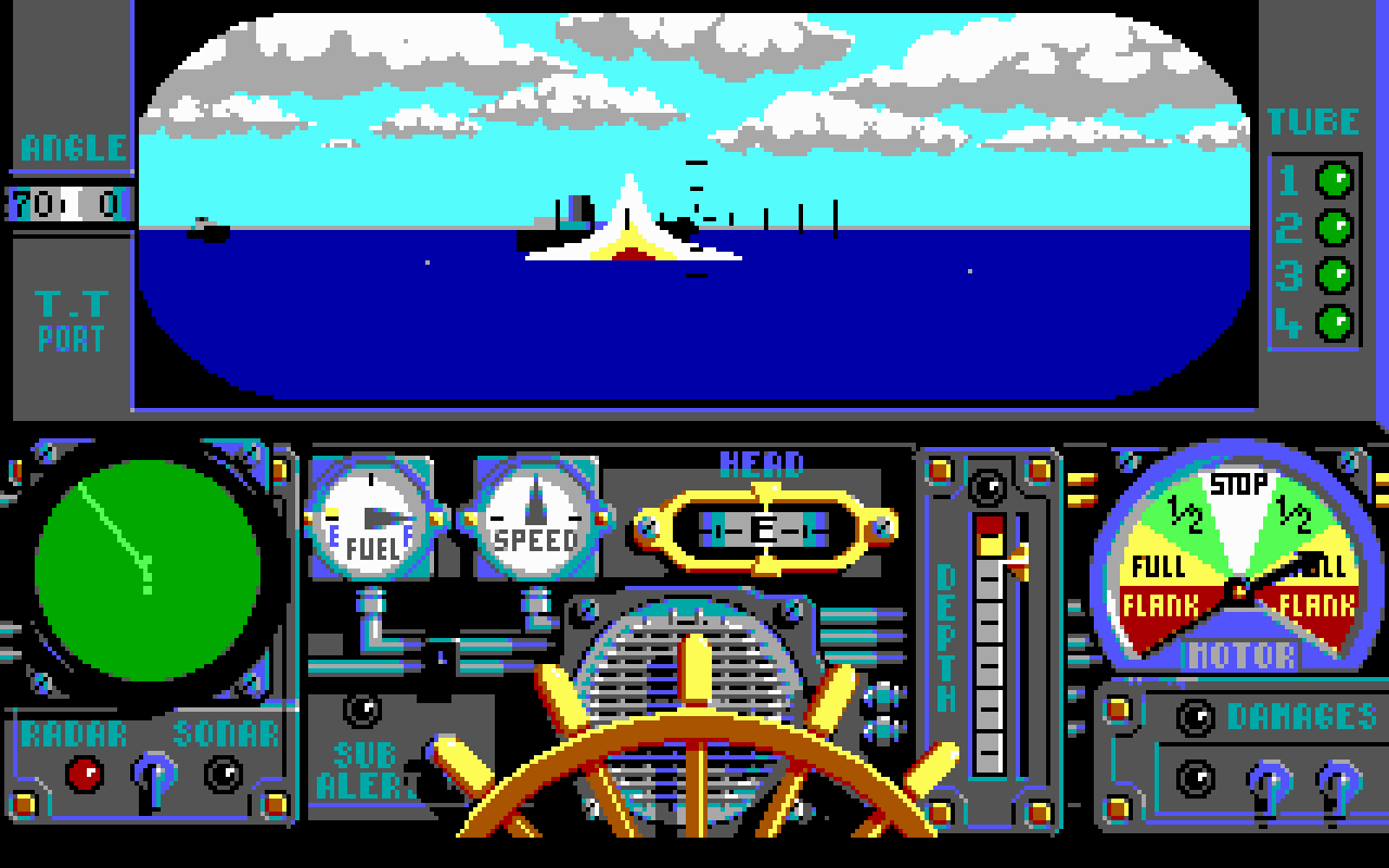 [23/04/2009] 1990 Advanced Destroyer Simulator