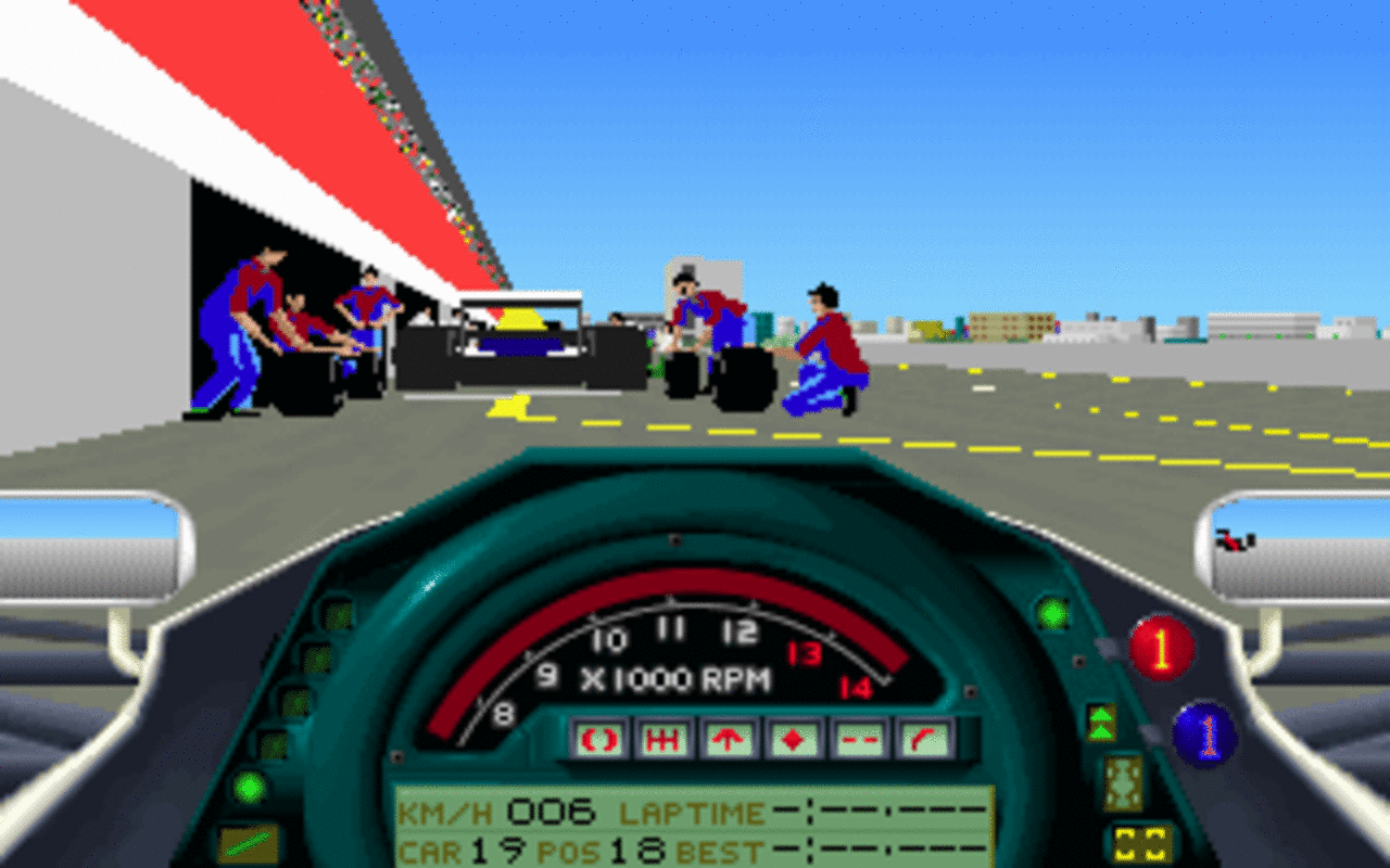 [28/04/2009] World Circuit, 1991: Von Microprose (Goeff Crammond) entwickelt und in jener Zeit 
