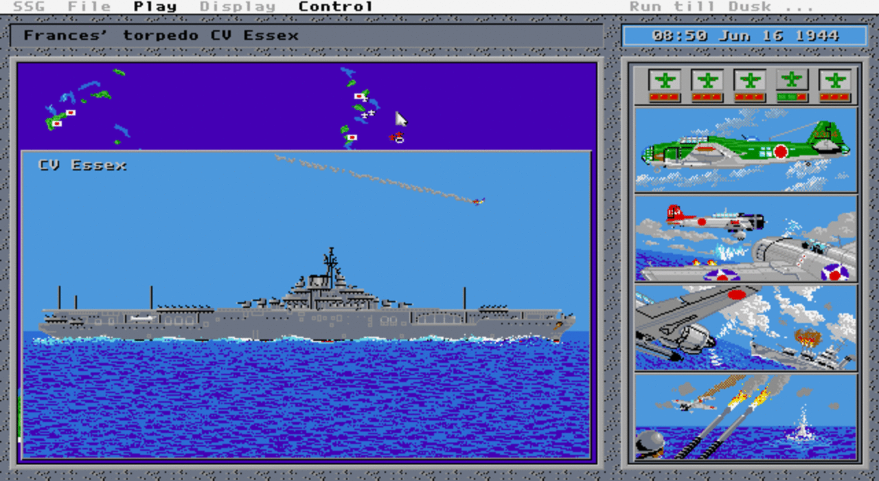 [23/04/2009] 1991 Carriers at War