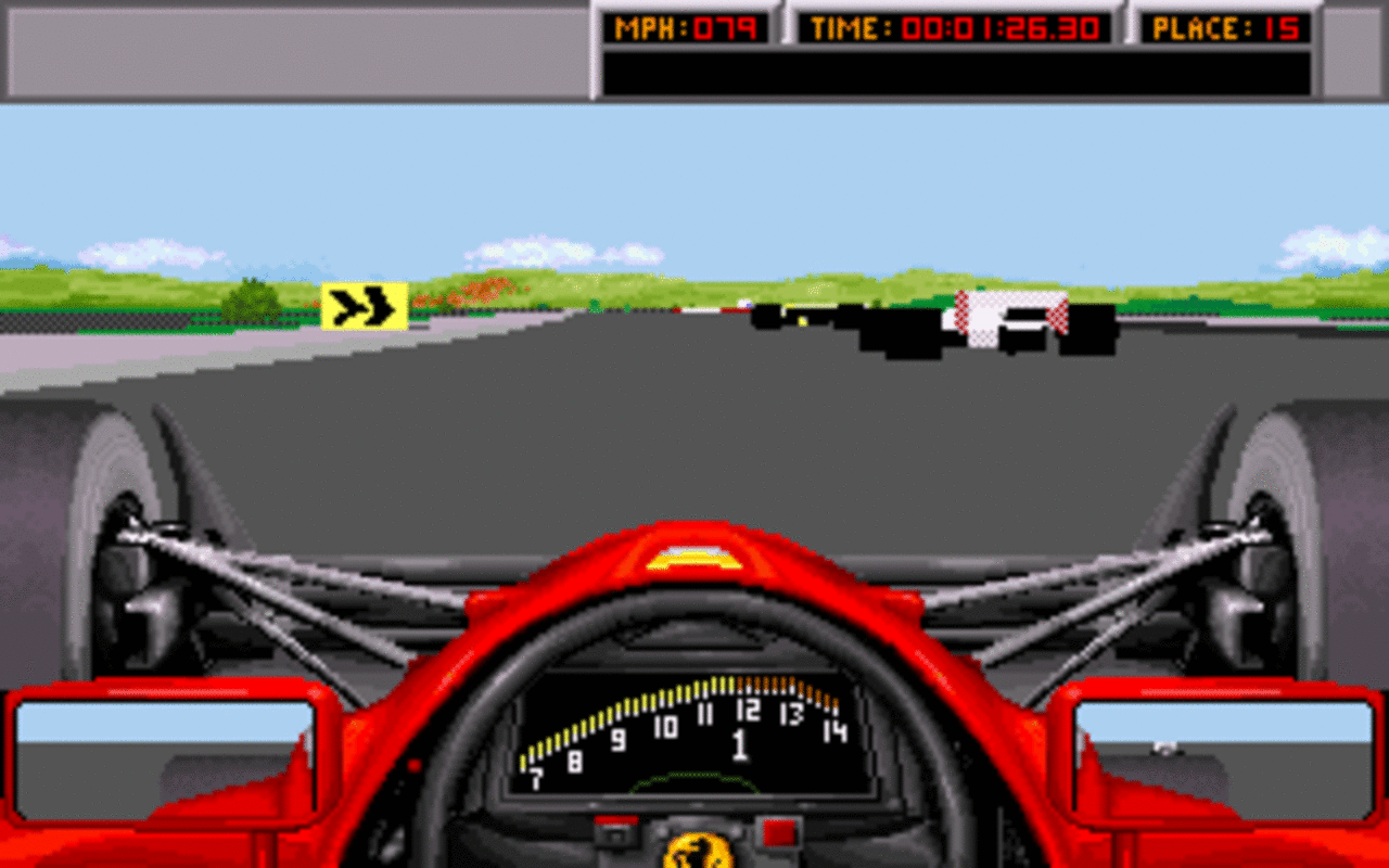 [28/04/2009] Grand Prix Unlimited, 1992: Der Titel stammt aus der Road & Track Reihe und bietet einen Streckeneditor. Trotzdem sah das Spiel schlechter aus als das zuvor erschienene World Circuit.