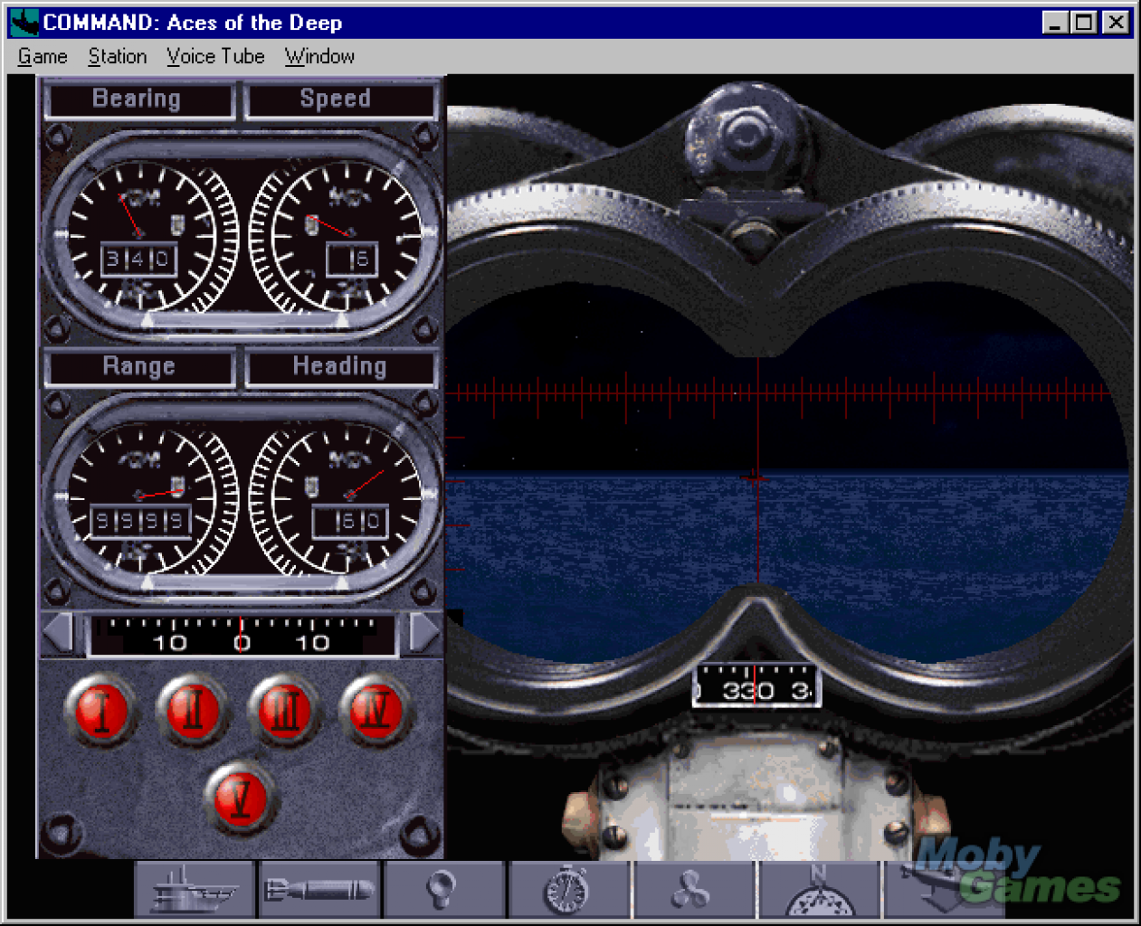 [23/04/2009] 1995 Command Aces of the Deep