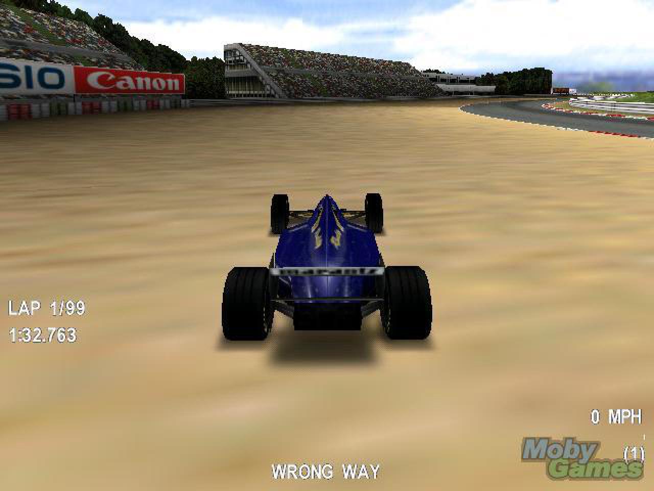 [28/04/2009] Johnny Herbert's Grand Prix Championship 1998, 1998: Der Lizenztitel konnte nicht so recht überzeugen.