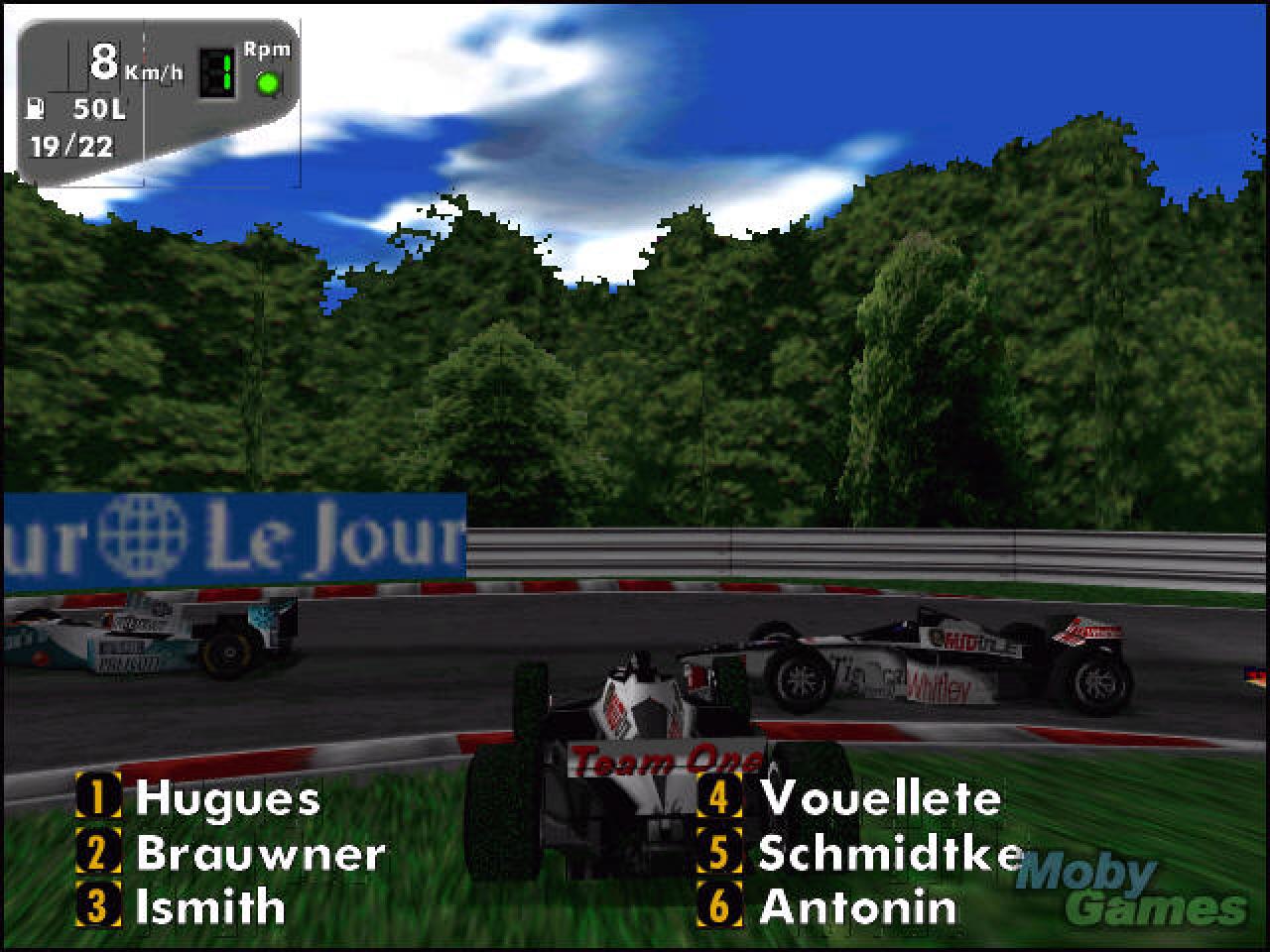 [28/04/2009] Monaco Grand Prix Racing Simulation 2, 1998: Ubisofts zweiter Anlauf bekam gute Wertungen, scheiterte aber mangels Lizenz und am Heiligen Gral Grand Prix 2.