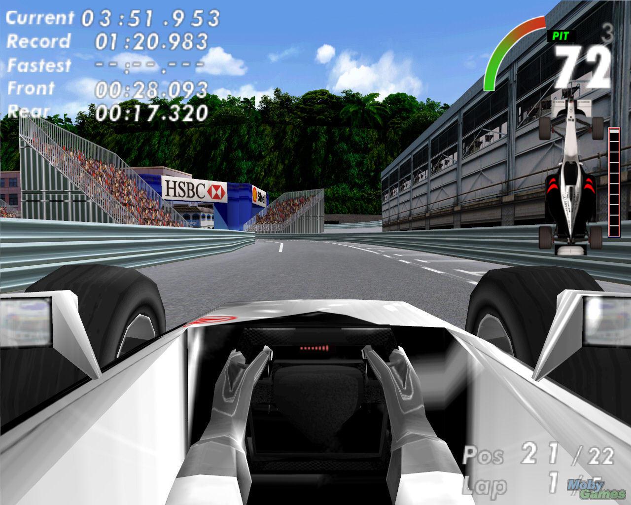 [28/04/2009] F1 World Grand Prix, 1999: Eidos zum zweiten. Die Wertungen klaffen weit auseinander - 29 bis 90 Prozent.