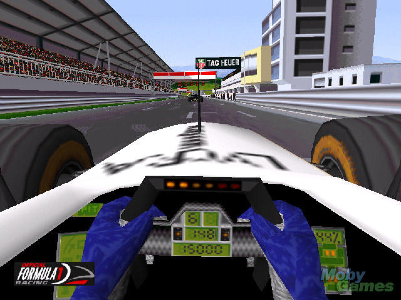 [28/04/2009] Official Formula One Racing, 1999: Eidos mit dem nächsten Titel - leider fehlt die Cockpit-Ansicht.