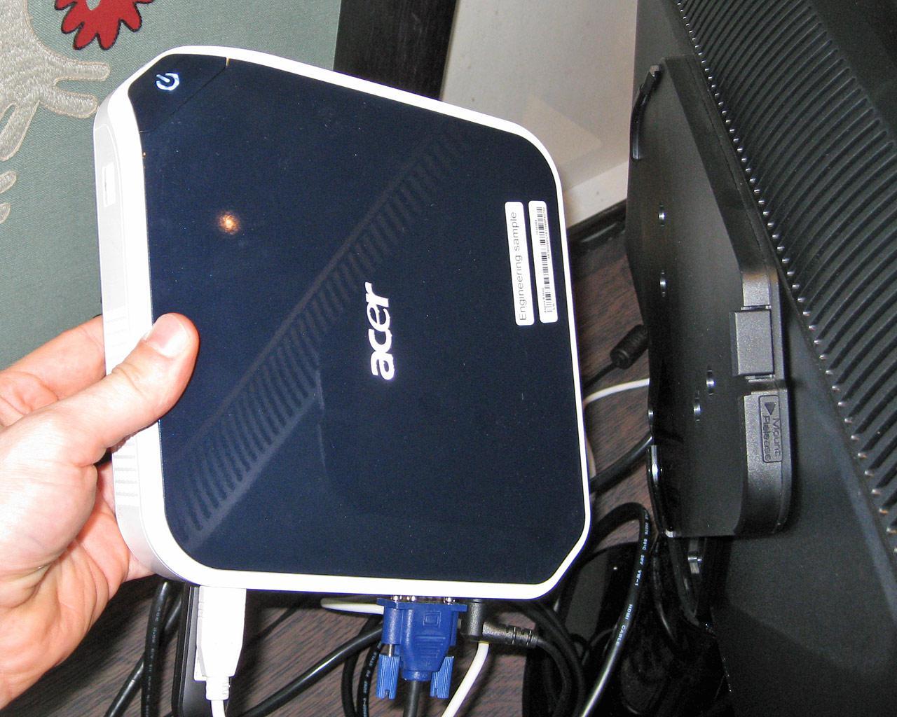 [28/04/2009] Acer Aspire Revo auf Nvidia Ion Basis (2)