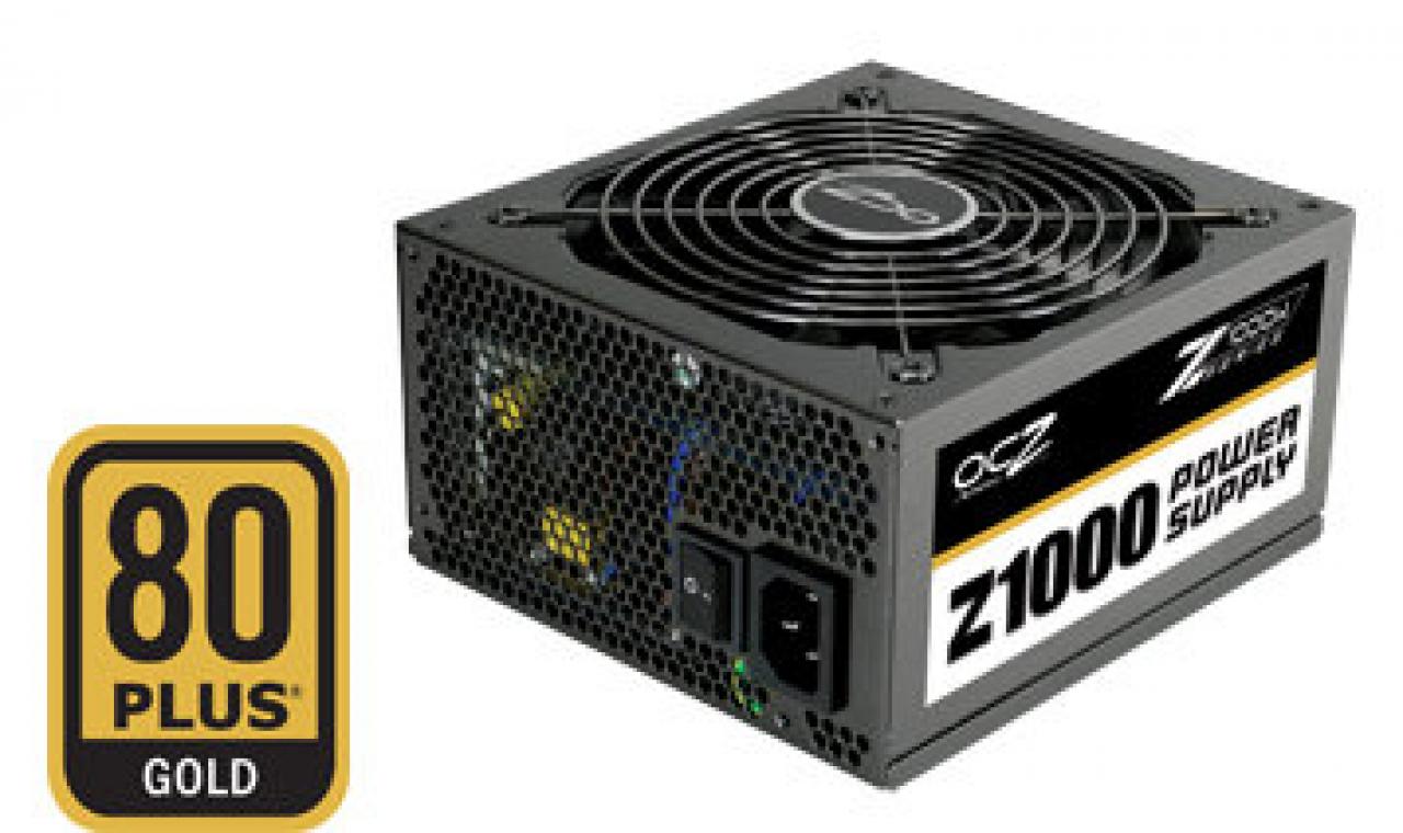 [03/04/2009] OCZ „80Plus Gold“-Netzteil