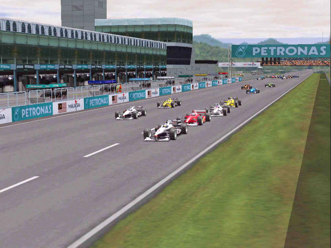 [28/04/2009] Grand Prix 3 Season 2000, 2001: Endlich kann Grand Prix 3 auf aktuelle Saisondaten zurückgreifen. Die Grafik bekam ein Update und EAX sorgt für guten Sound.