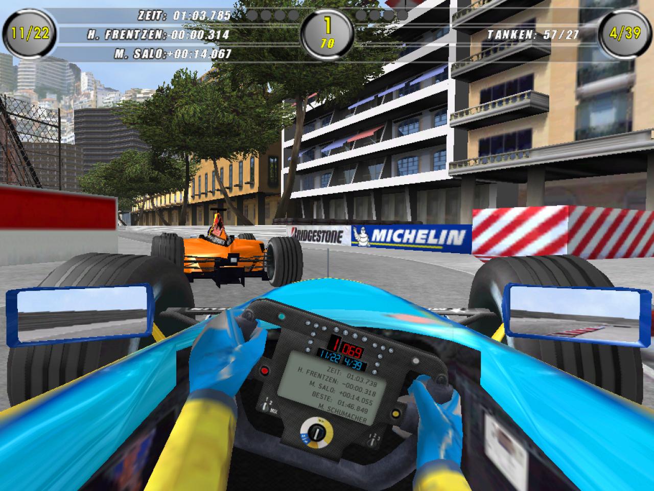 [28/04/2009] F1 2002, 2002: Neues Jahr, neues Spiel. EA macht es wie bei allen Sports-Titeln. Doch es ist das letzte jährliche Update. Die Luft war schnell raus, was auch andere Entwickler merken werden.