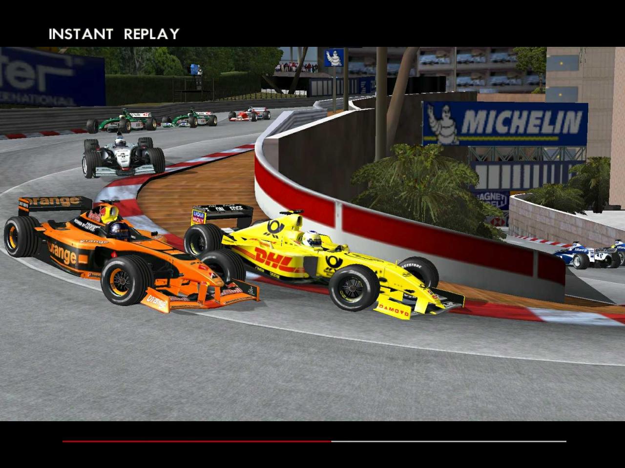 [28/04/2009] F1 Challenge '99-'02, 2003: Das letzte Spiel zum Thema von EA und das vorerst letzte für den PC. Vier Saisons sind in diesem guten Abschluss spielbar. Dann wurde es lange ruhig auf dem PC.