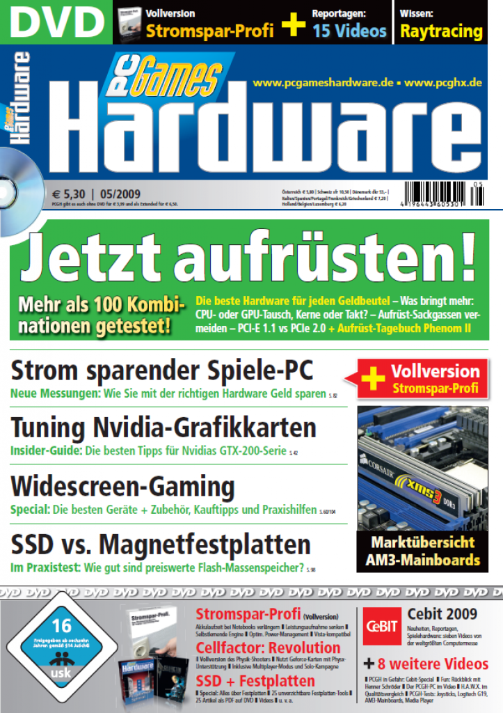 [01/04/2009] Cover der DVD-Ausgabe 05/2009