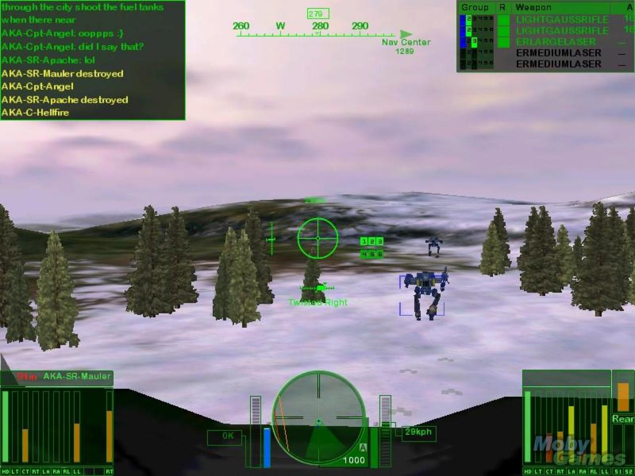 [24/04/2009] MechWarrior 4: Vengeance